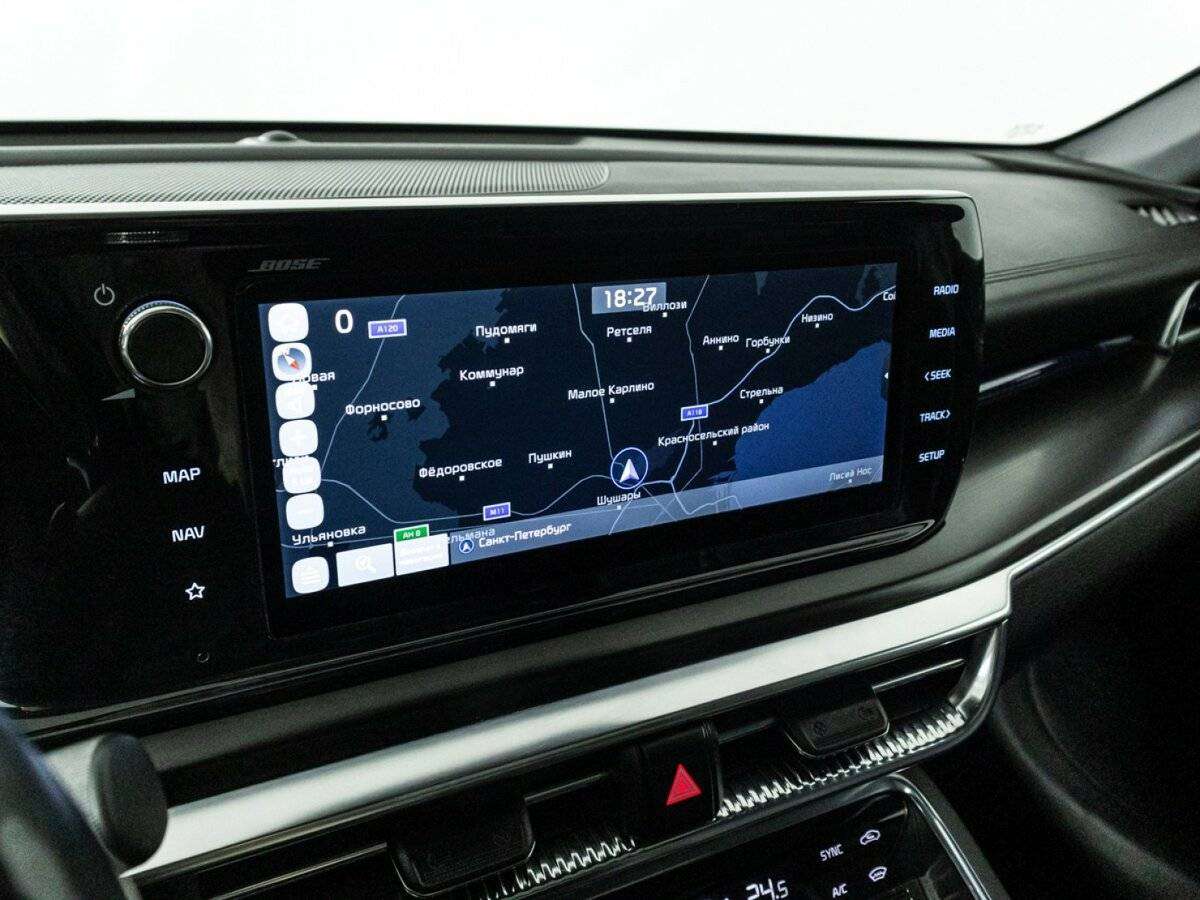 Kia K5 2020 года с пробегом. Фото: #22