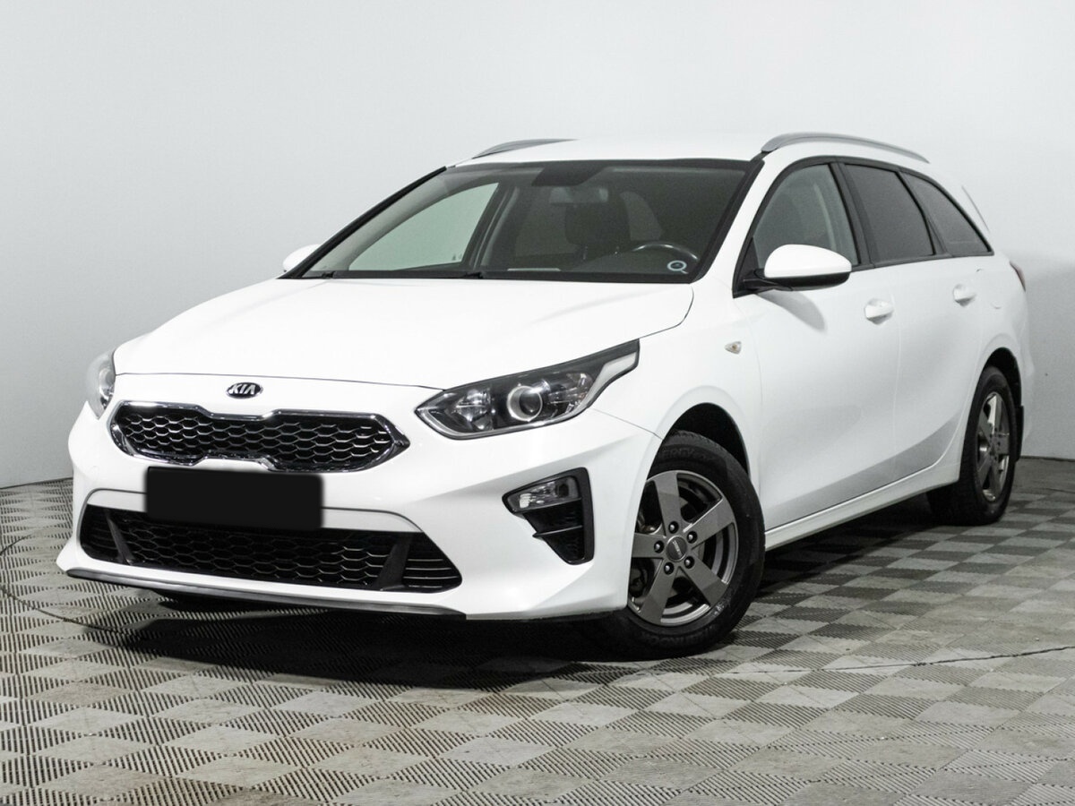 Kia Ceed 2019 года с пробегом. Посмотреть фото