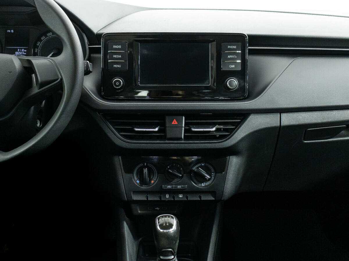 Skoda Rapid 2021 года с пробегом. Фото: #13