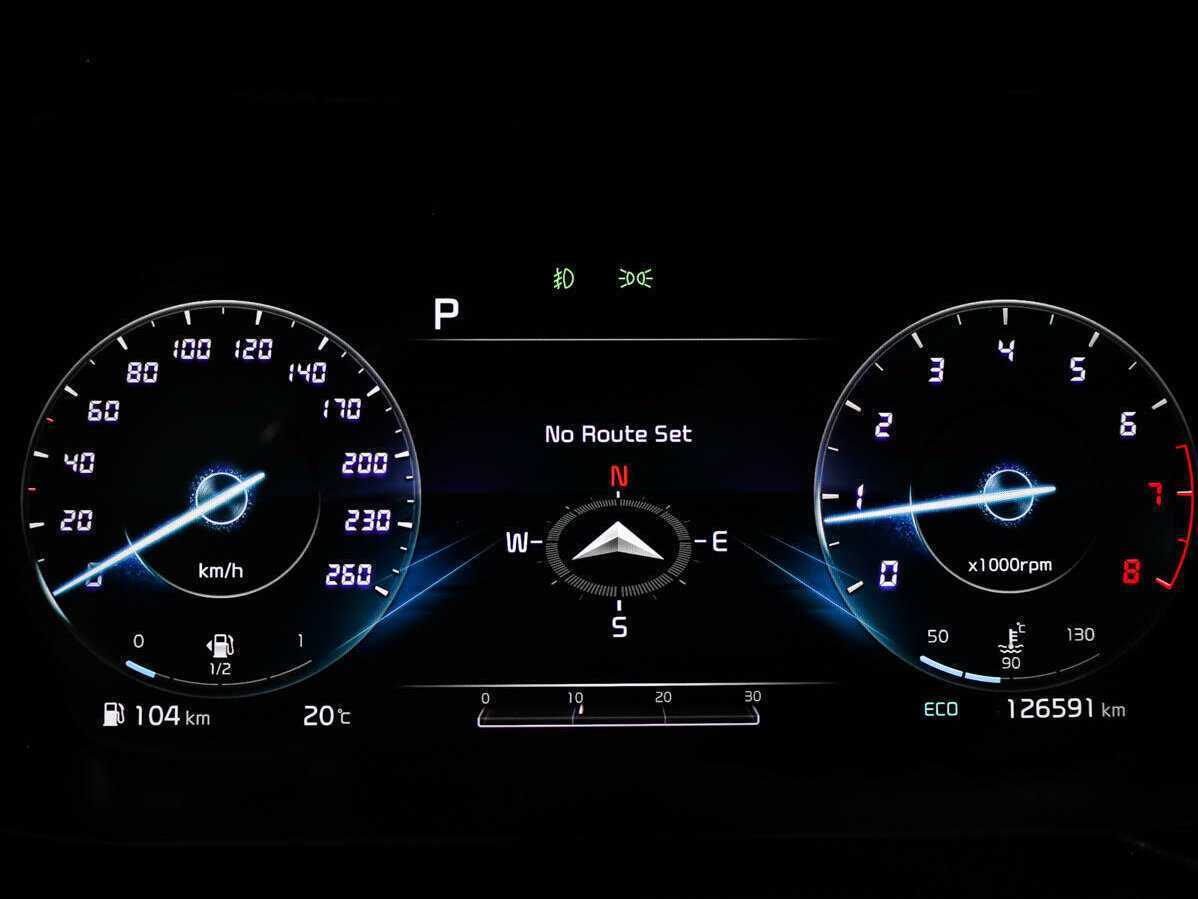 Kia K5 2020 года с пробегом. Фото: #11