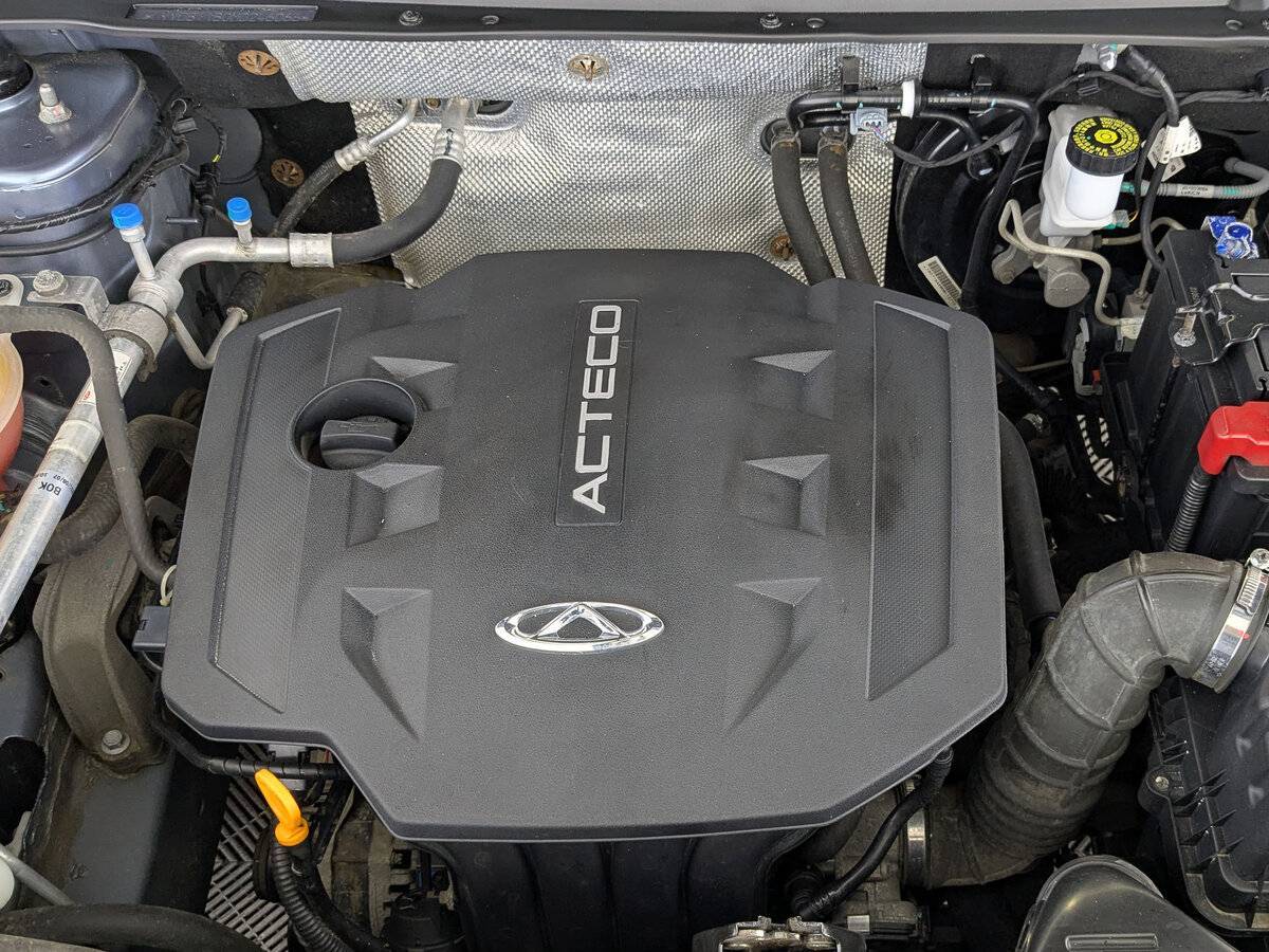 Chery Tiggo 4 2021 года с пробегом. Фото: #8