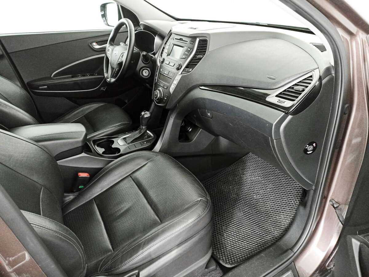 Hyundai Santa Fe 2013 года с пробегом. Фото: #8
