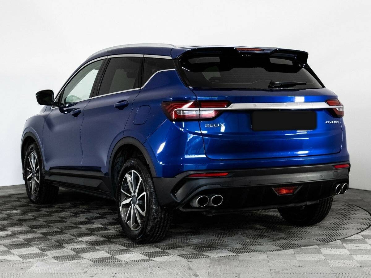 Geely Coolray 2022 года с пробегом. Фото: #6