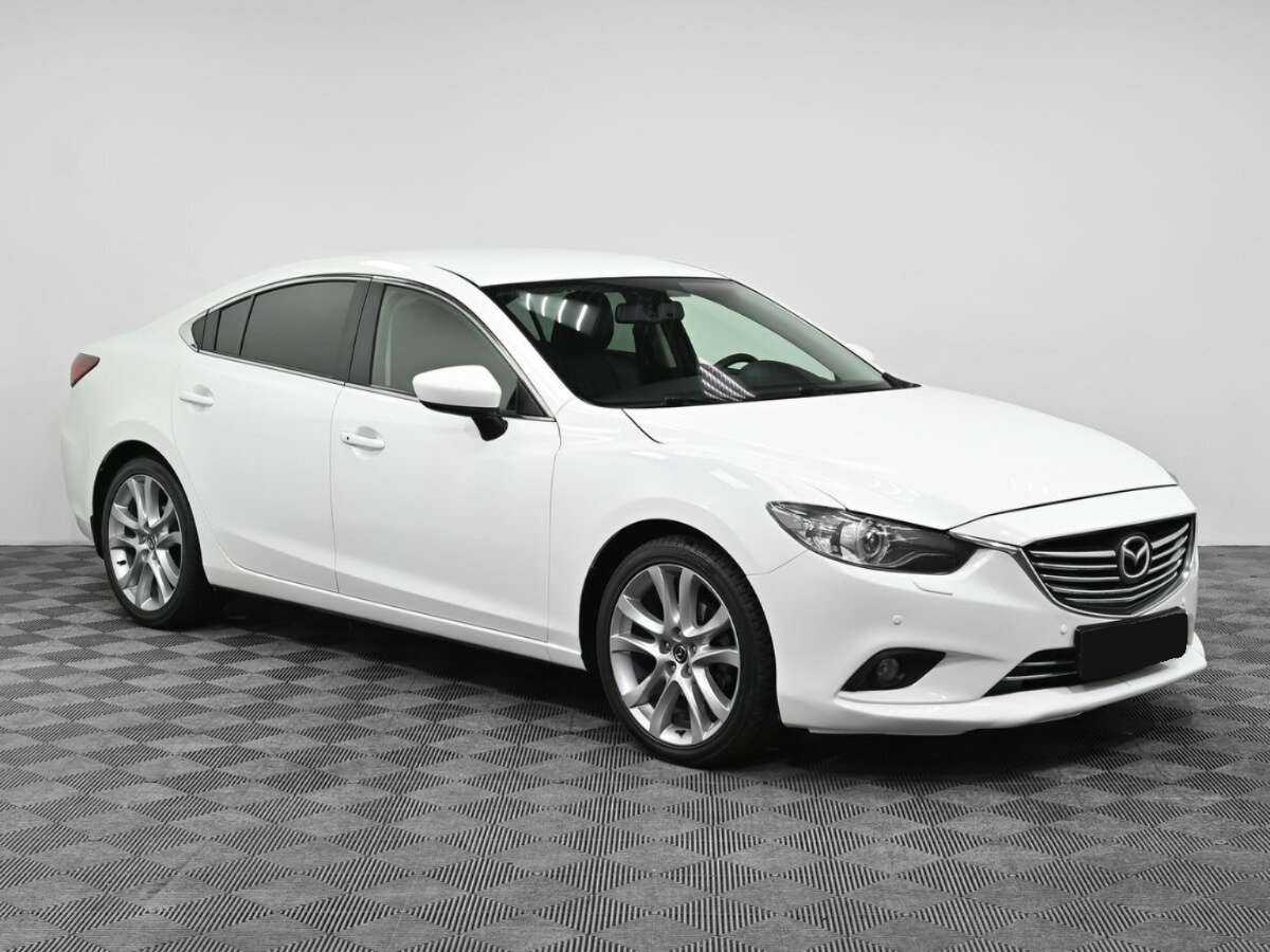 Mazda 6 2014 года с пробегом. Фото: #2