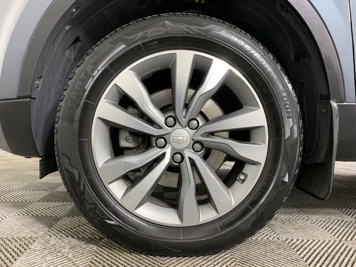 Geely Atlas 2021 года с пробегом. Фото: #9