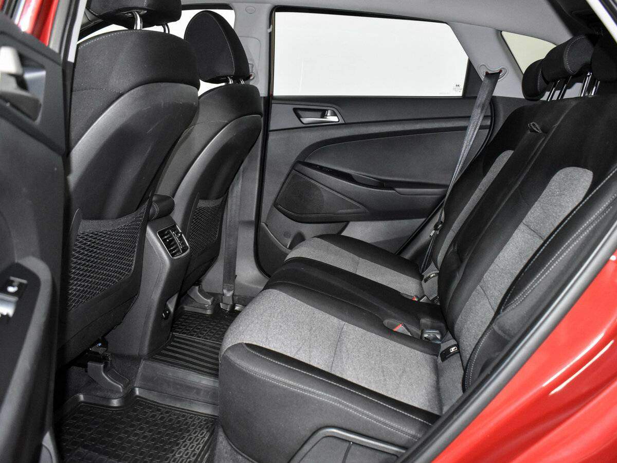 Hyundai Tucson 2018 года с пробегом. Фото: #12