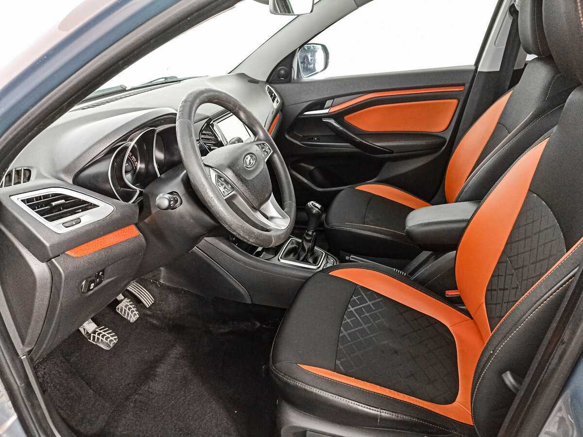 Lada (ВАЗ) Vesta 2017 года с пробегом. Фото: #13