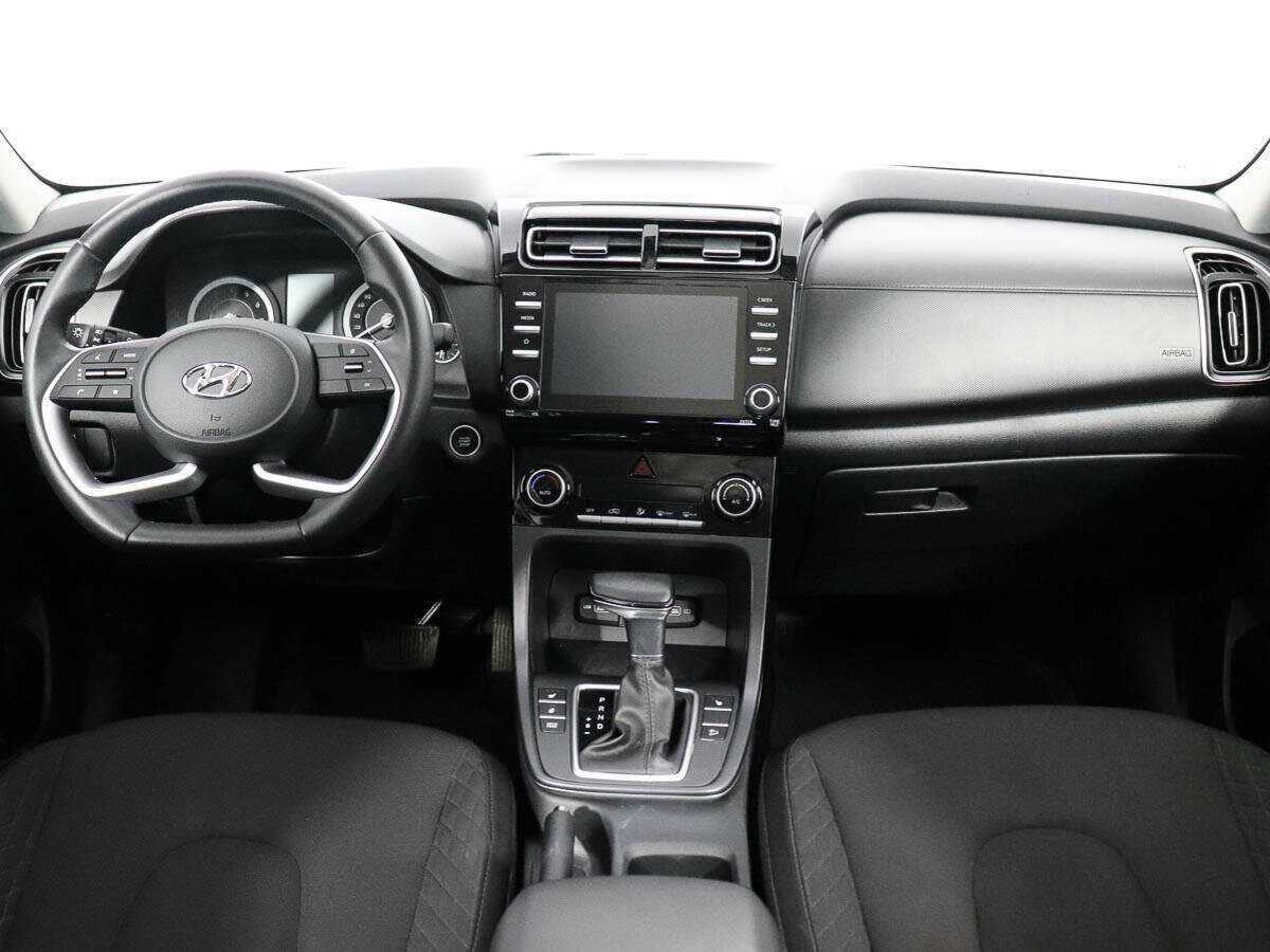 Hyundai Creta 2021 года с пробегом. Фото: #12