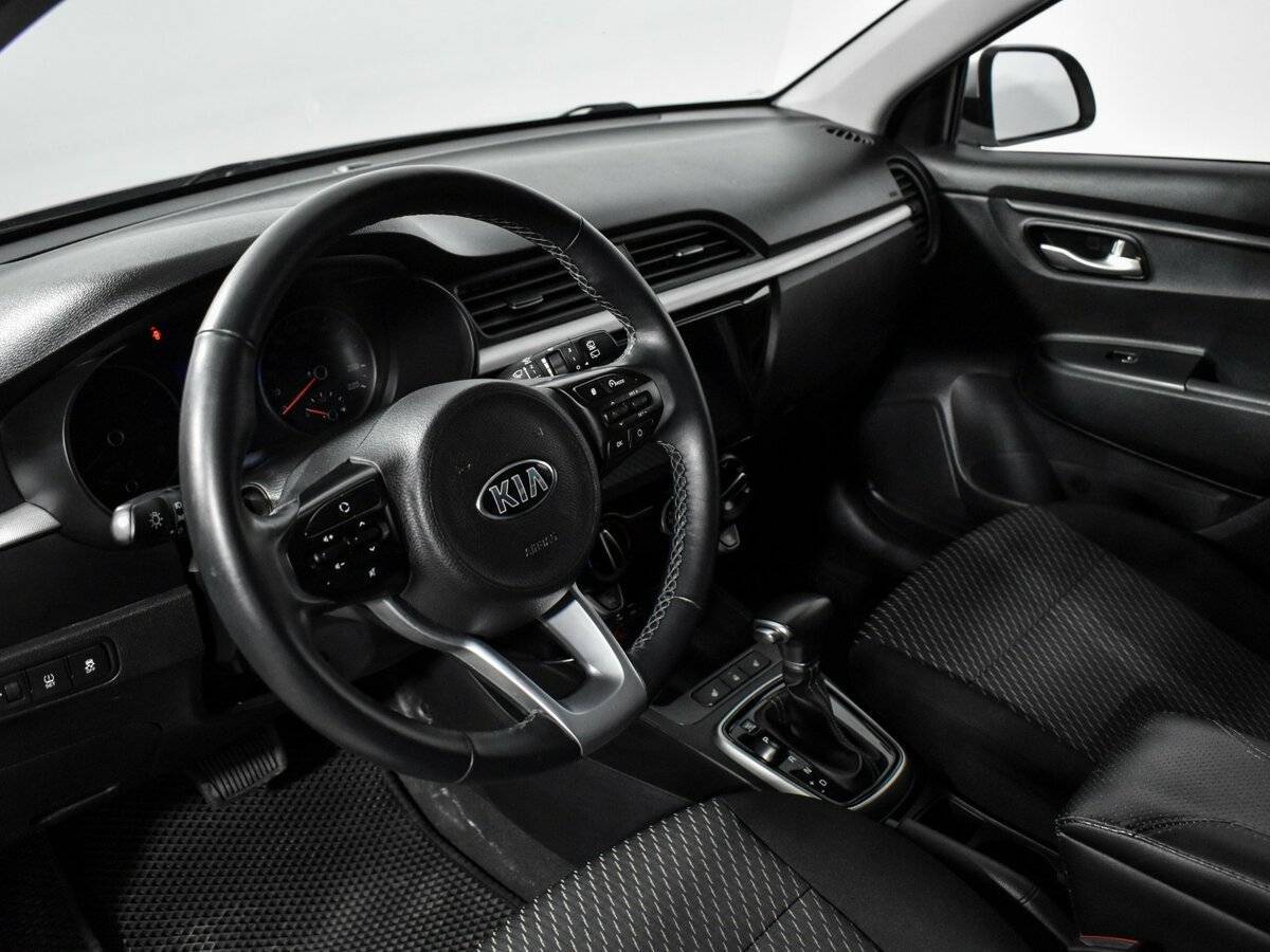 Kia Rio 2020 года с пробегом. Фото: #8