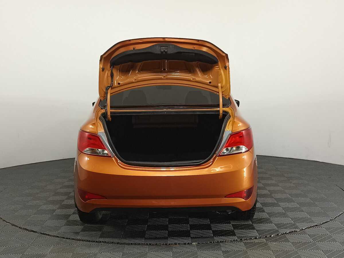 Hyundai Solaris 2016 года с пробегом. Фото: #7