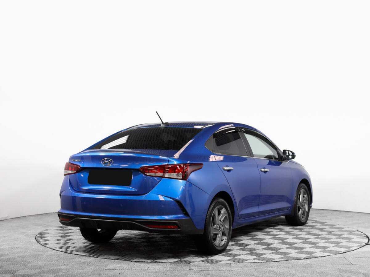 Hyundai Solaris 2020 года с пробегом. Фото: #3