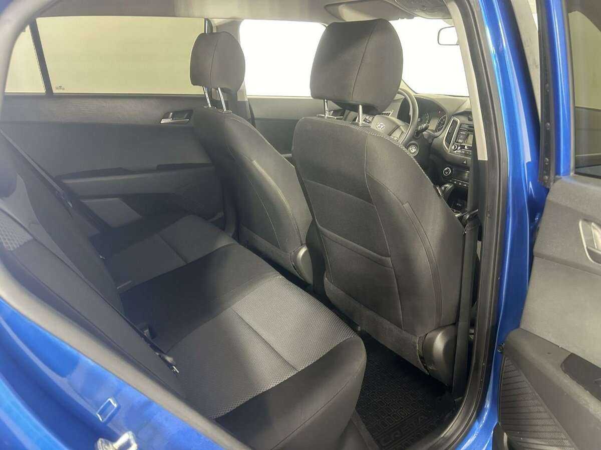 Hyundai Creta 2017 года с пробегом. Фото: #15