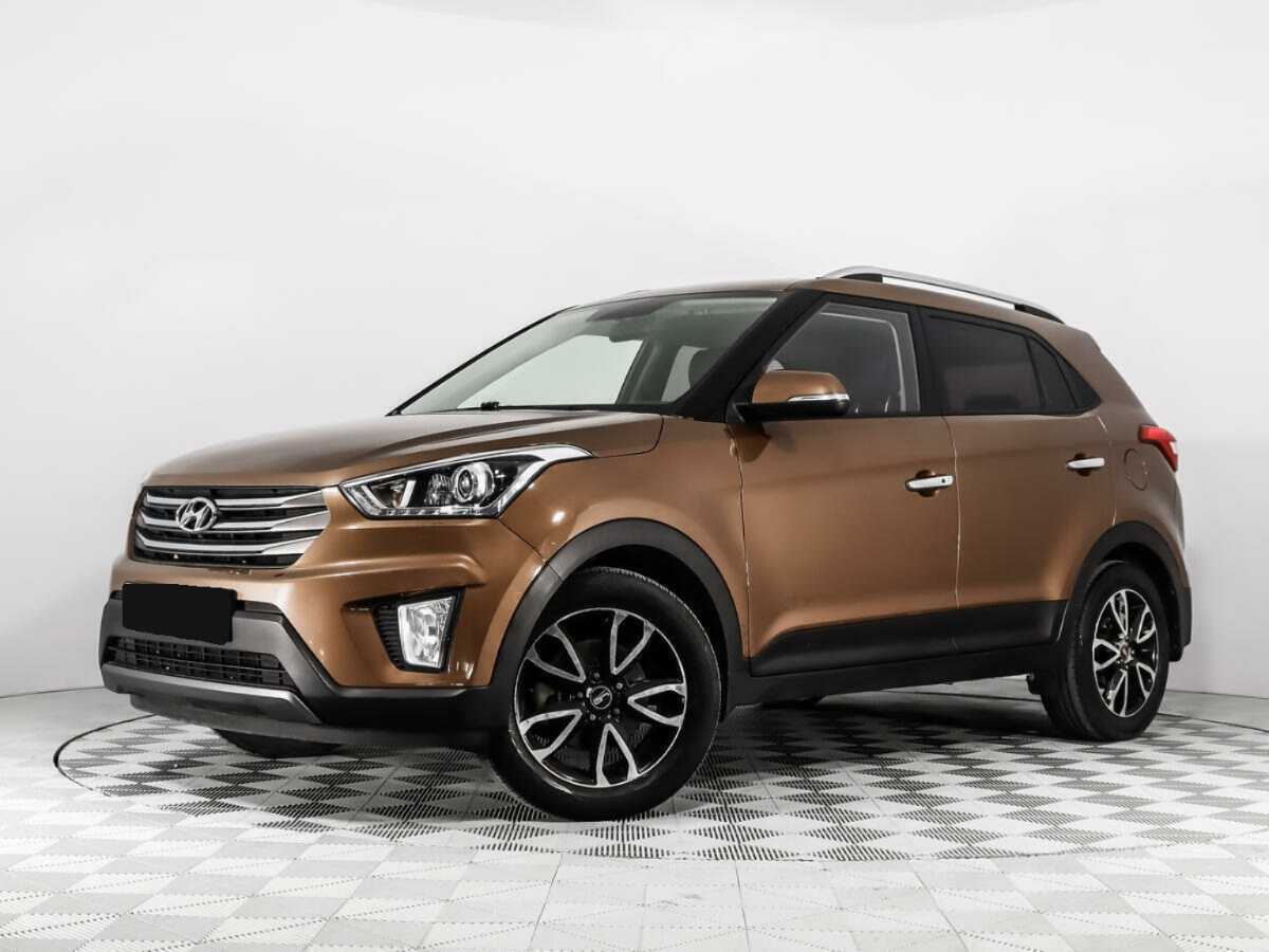Hyundai Creta 2016 года с пробегом. Фото: #0