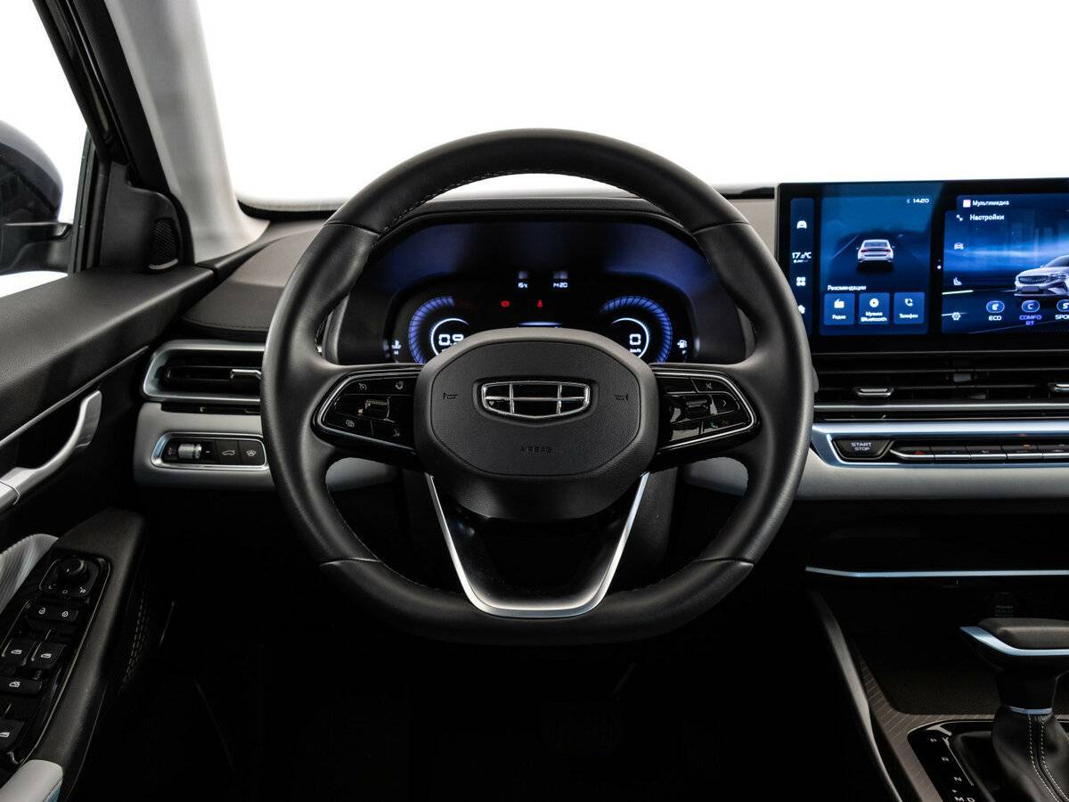 Geely Emgrand 2023 года с пробегом. Фото: #7