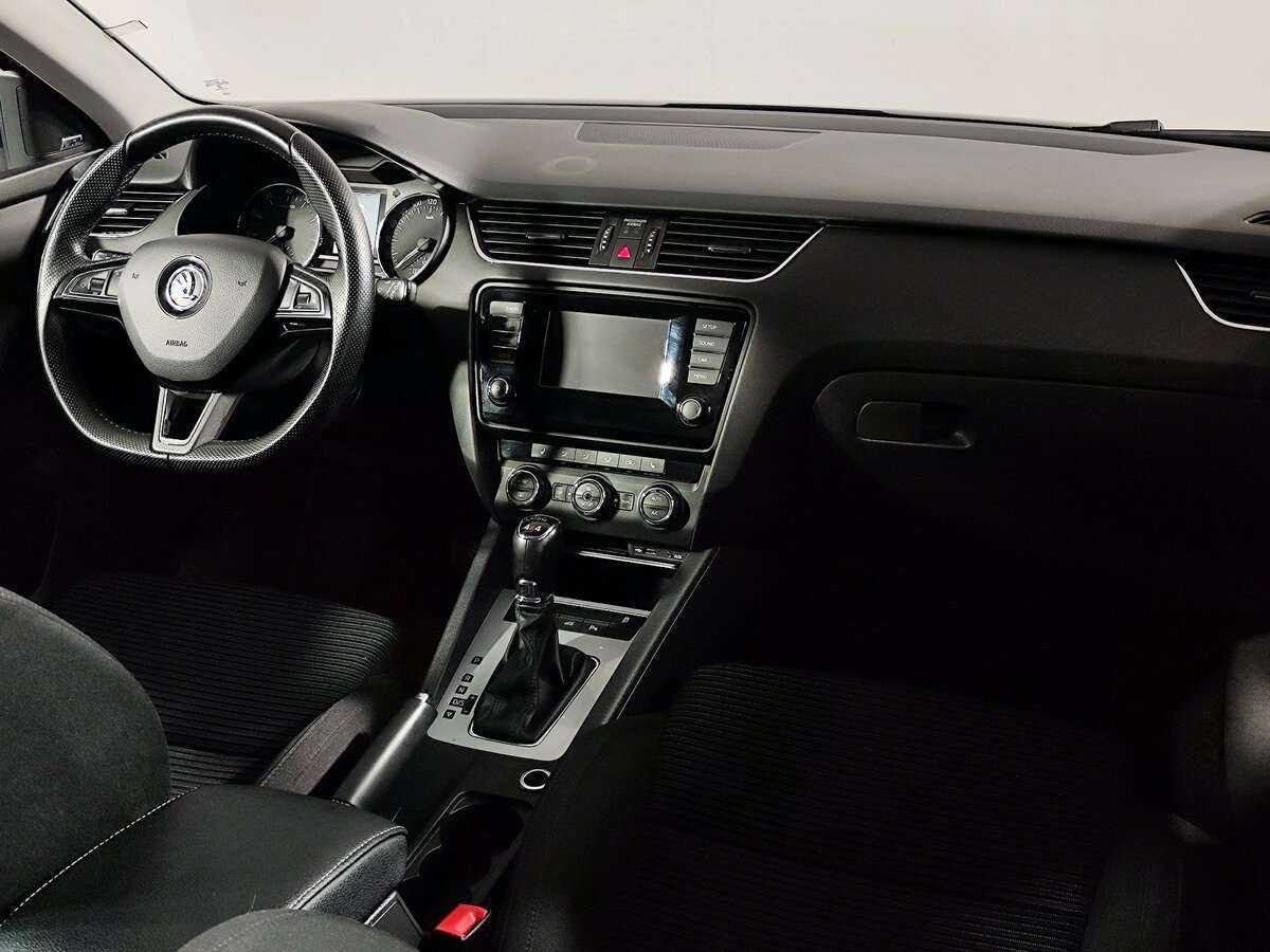 Skoda Octavia 2015 года с пробегом. Фото: #10