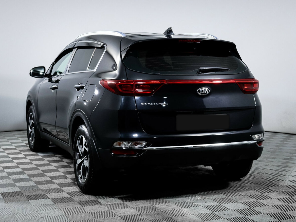Kia Sportage 2019 года с пробегом. Фото: #5