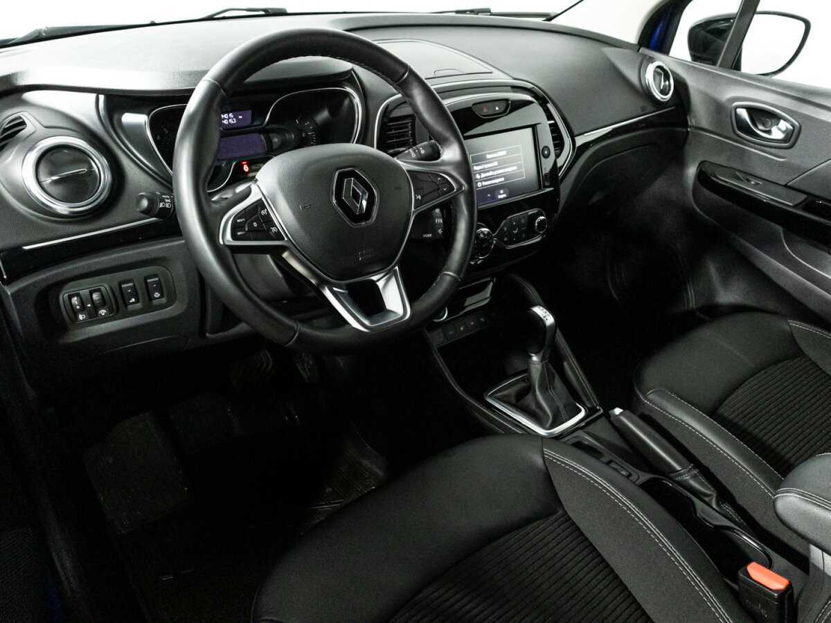 Renault Kaptur 2021 года с пробегом. Фото: #10