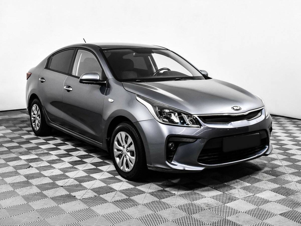 Kia Rio 2019 года с пробегом. Фото: #2