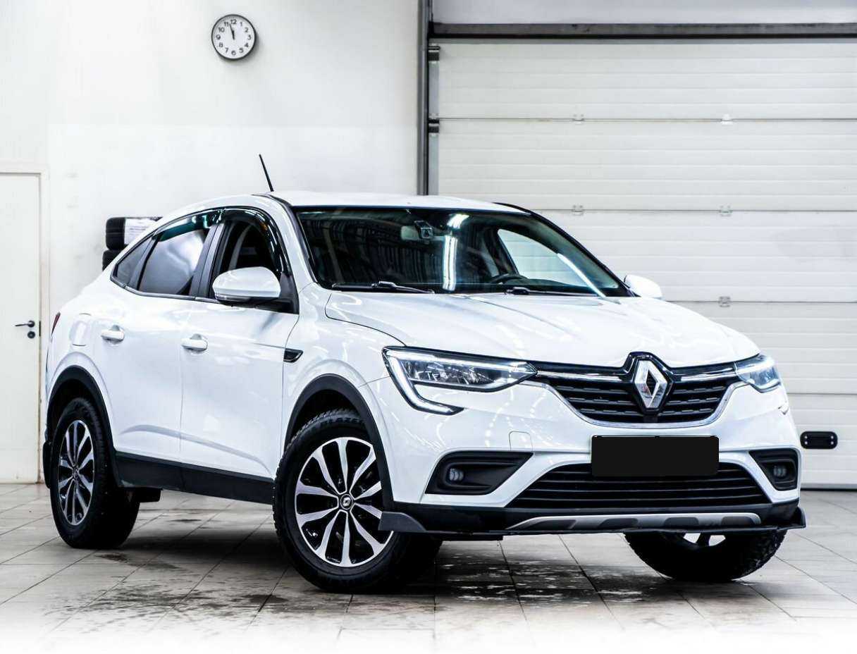 Renault Arkana 2019 года с пробегом. Фото: #1