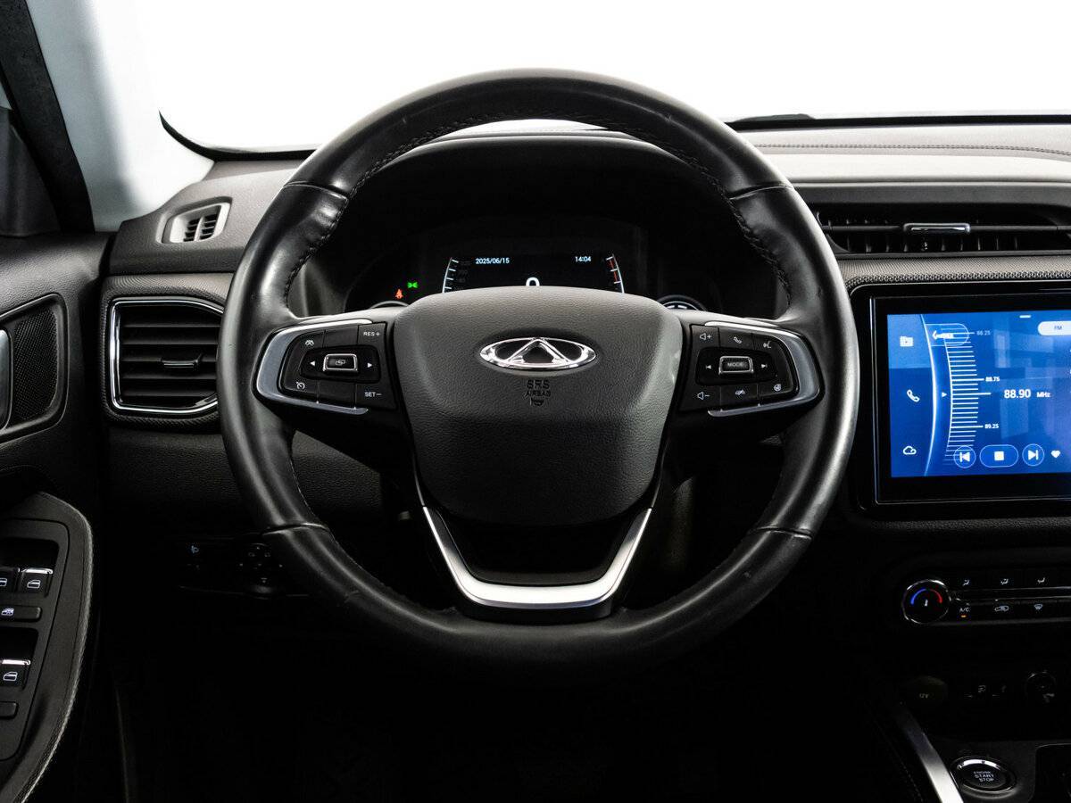 Chery Tiggo 4 2021 года с пробегом. Фото: #11