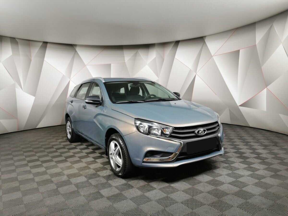 Lada (ВАЗ) Vesta 2021 года с пробегом. Фото: #2