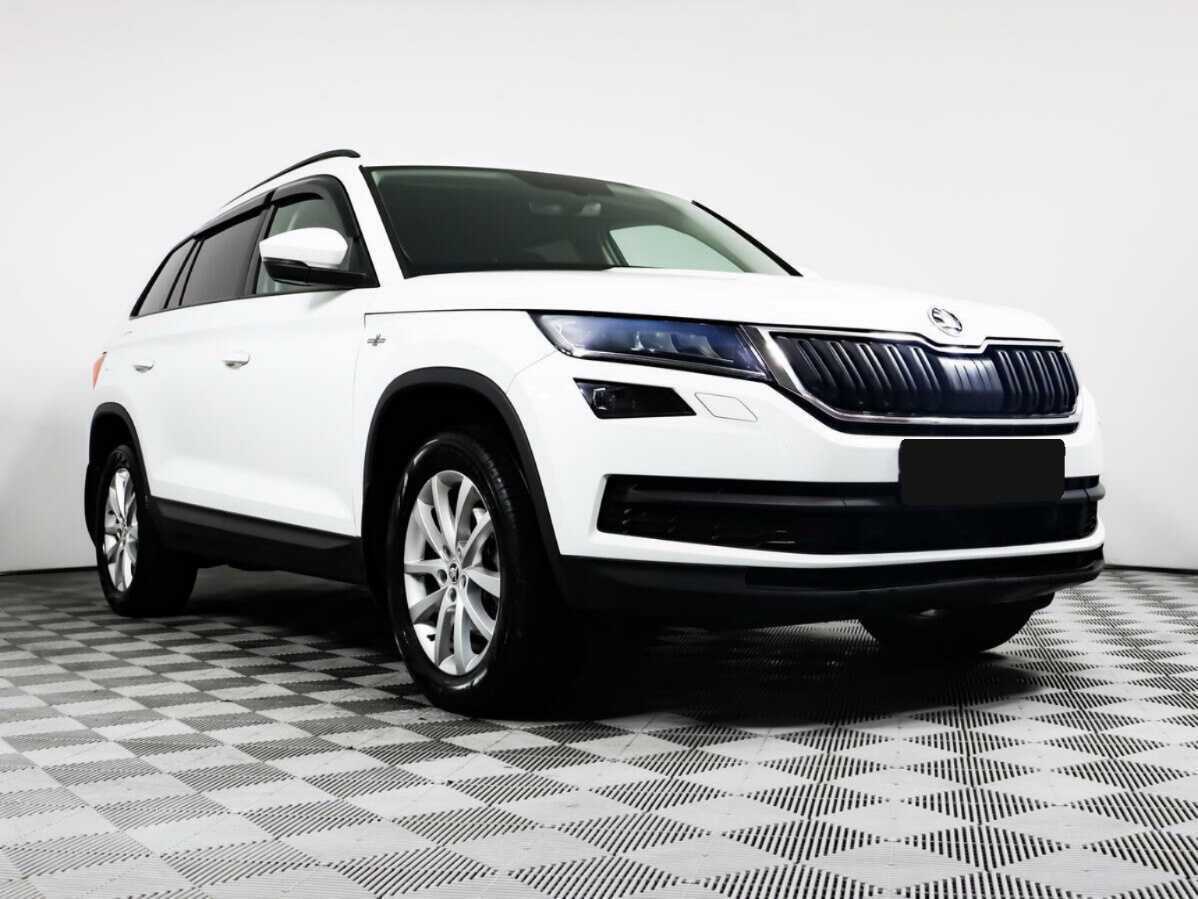 Skoda Kodiaq 2020 года с пробегом. Фото: #2