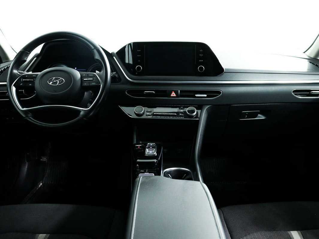 Hyundai Sonata 2020 года с пробегом. Фото: #10