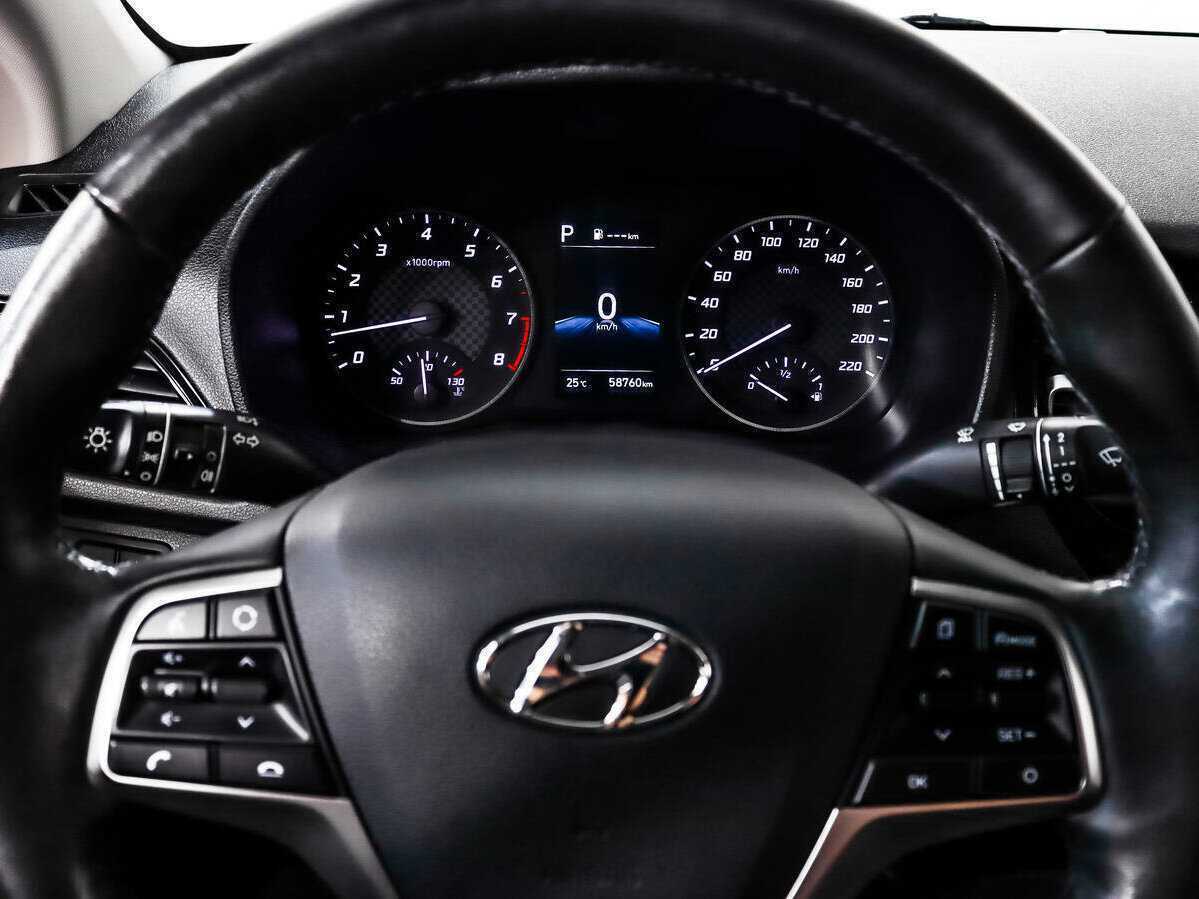 Hyundai Solaris 2022 года с пробегом. Фото: #15