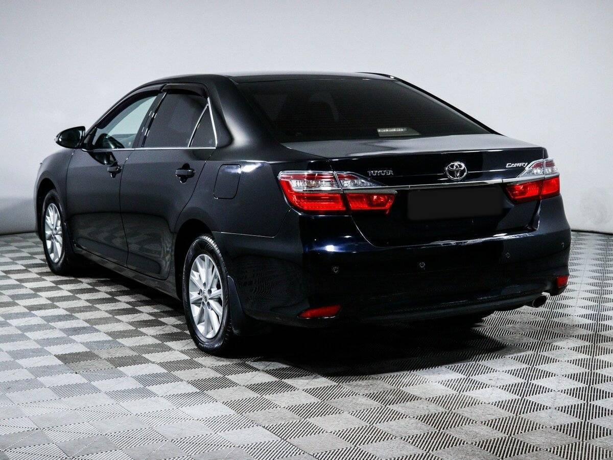 Toyota Camry 2015 года с пробегом. Фото: #5