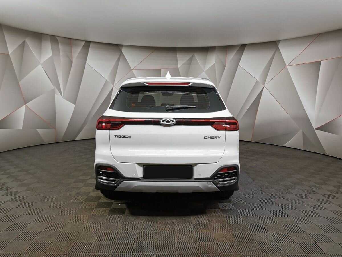 Chery Tiggo 8 2022 года с пробегом. Фото: #7