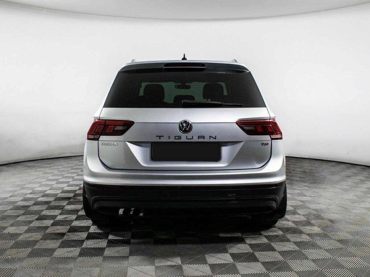 Volkswagen Tiguan 2017 года с пробегом. Фото: #4
