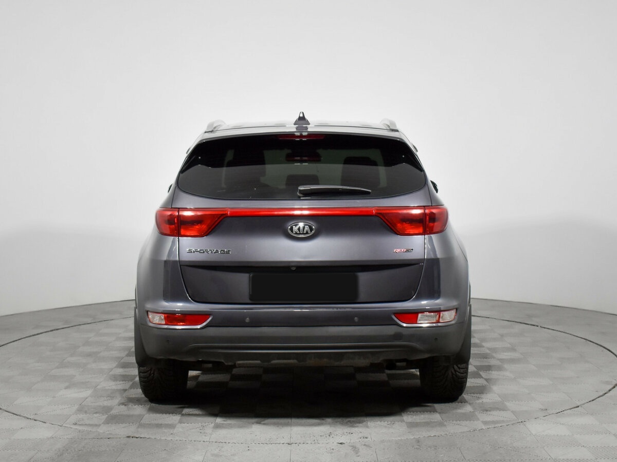 Kia Sportage 2017 года с пробегом. Фото: #5