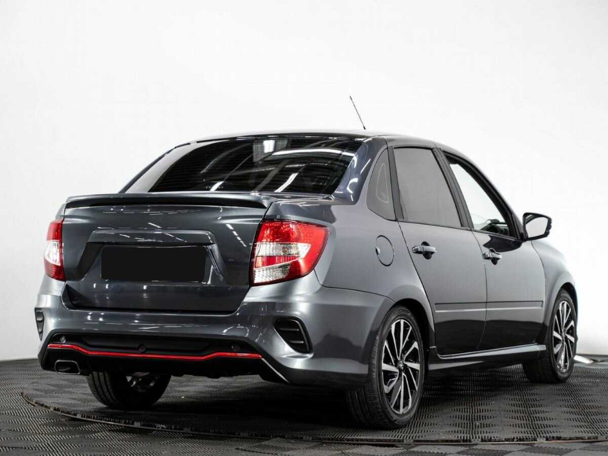 Lada (ВАЗ) Granta 2024 года с пробегом. Фото: #3