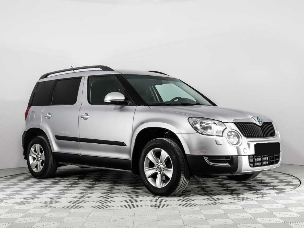 Skoda Yeti 2012 года с пробегом. Фото: #2