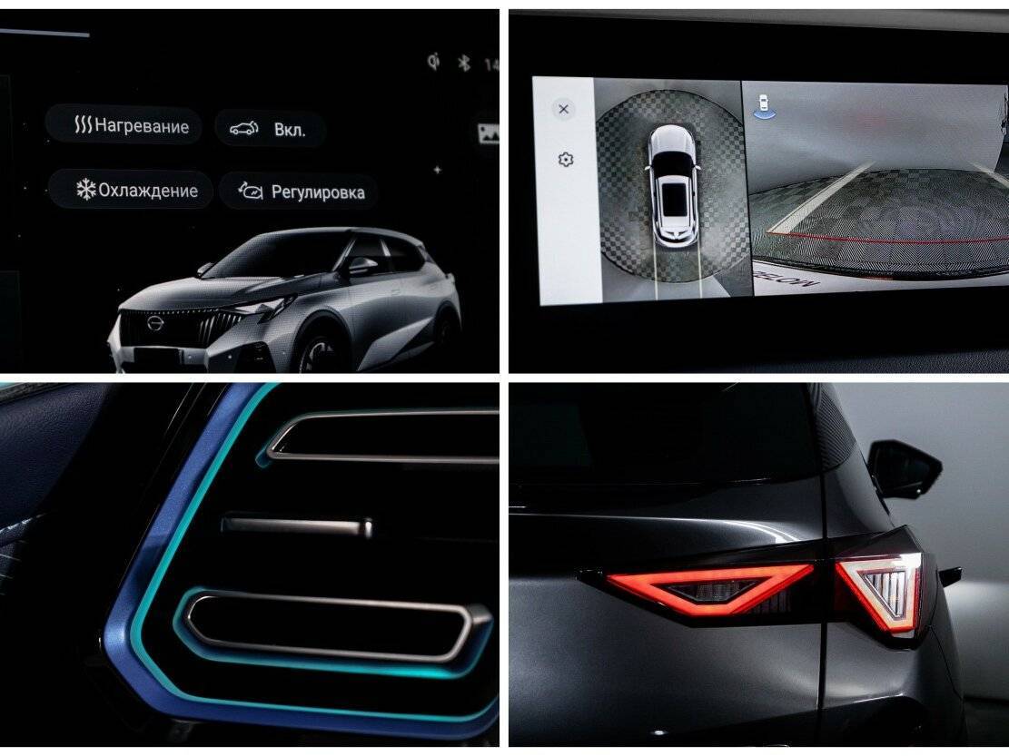 GAC GS3 2024 года с пробегом. Фото: #22