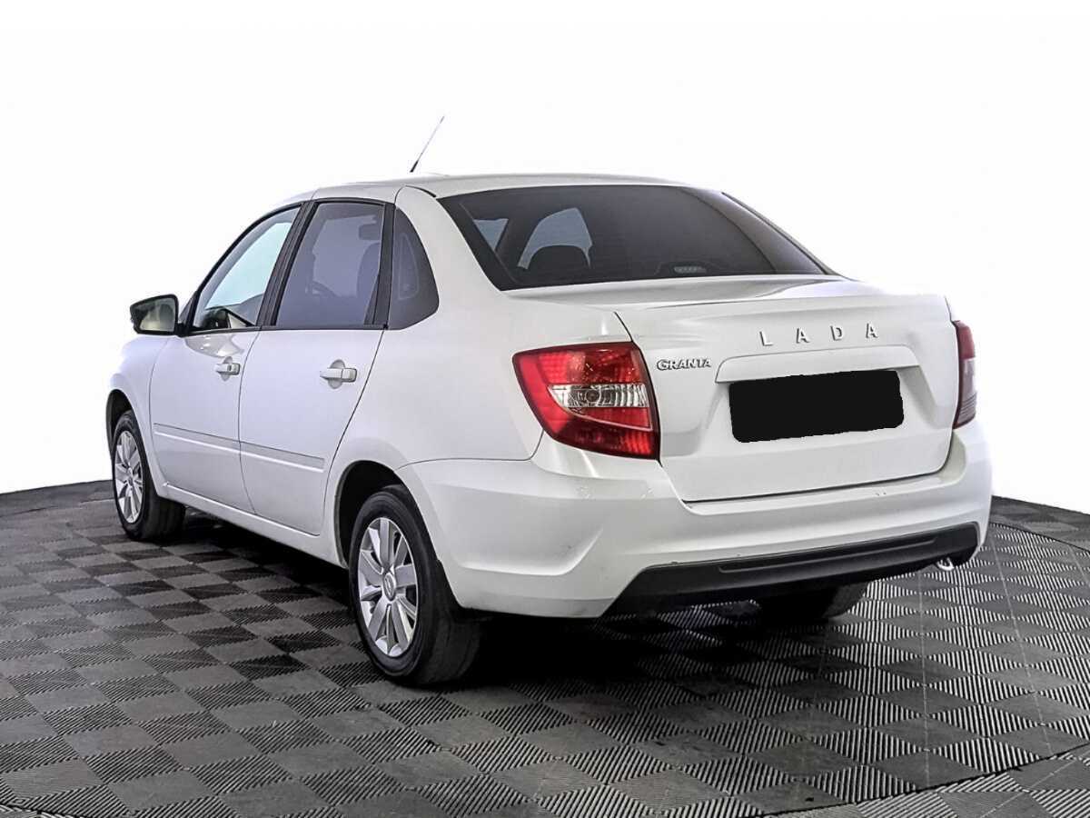 Lada (ВАЗ) Granta 2022 года с пробегом. Фото: #6