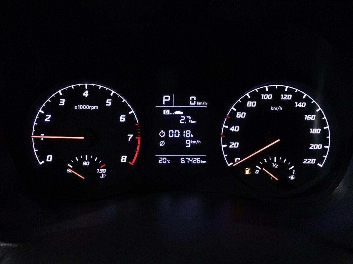 Hyundai Solaris 2021 года с пробегом. Фото: #11