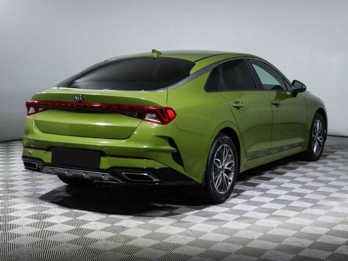 Kia K5 2020 года с пробегом. Фото: #4