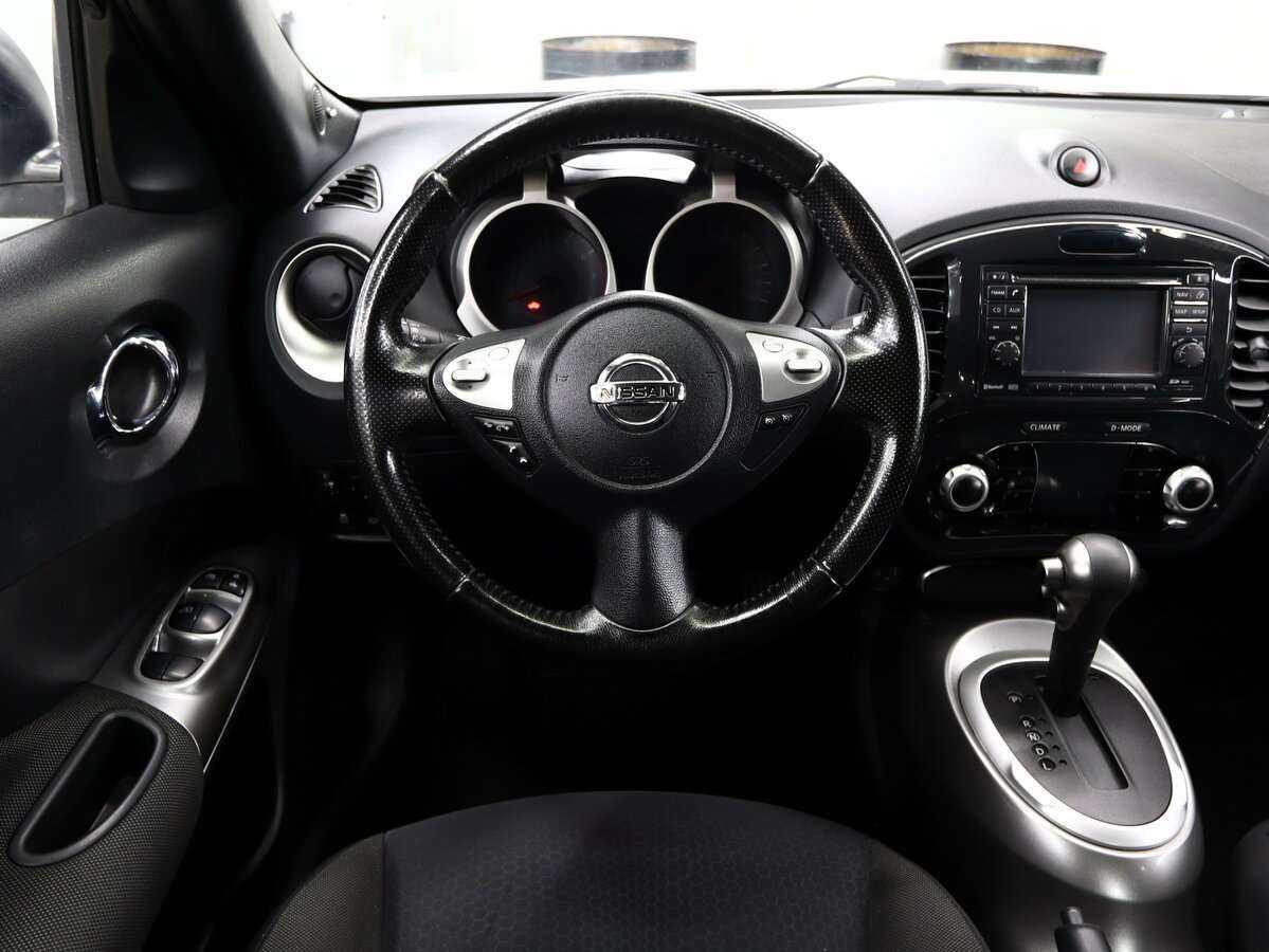 Nissan Juke 2013 года с пробегом. Фото: #15