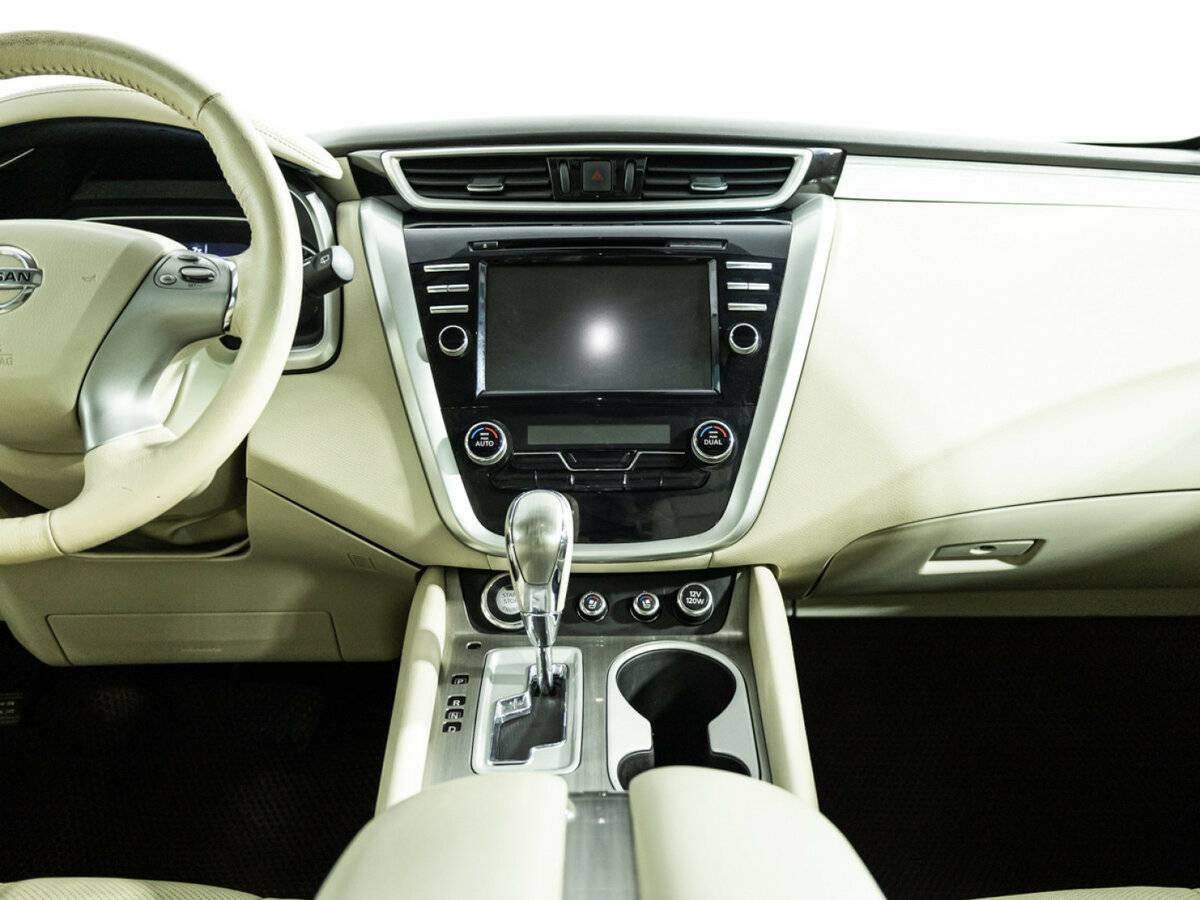 Nissan Murano 2019 года с пробегом. Фото: #11