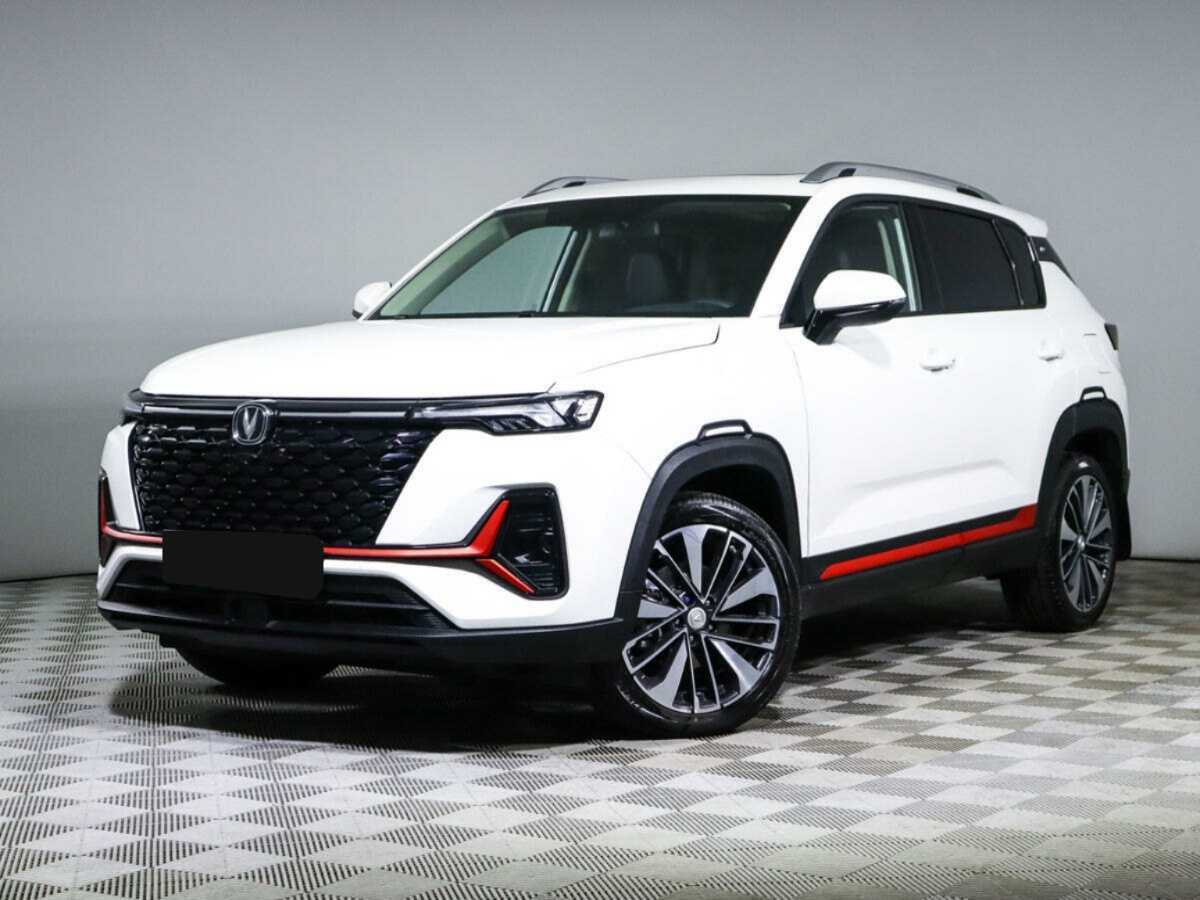 Changan CS35PLUS 2024 года с пробегом. Посмотреть фото