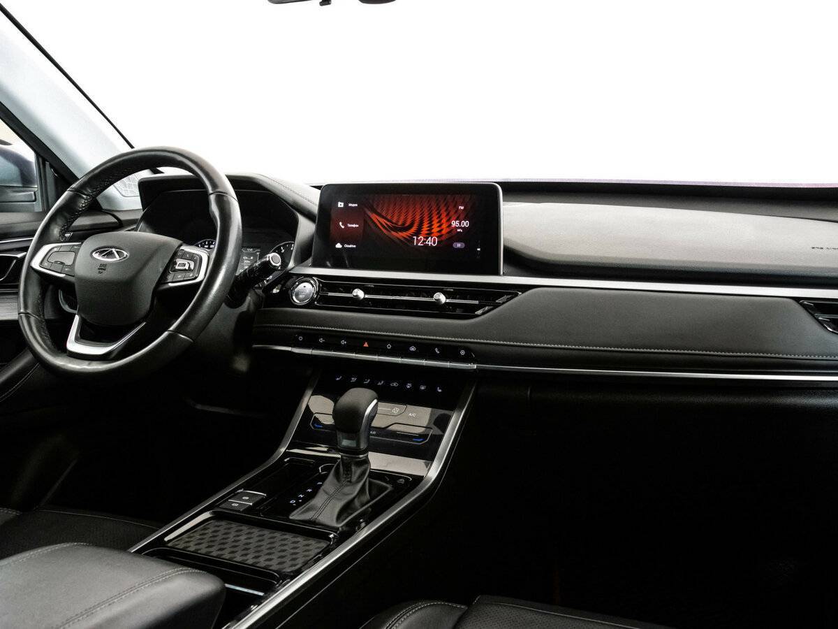 Chery Tiggo 4 Pro 2022 года с пробегом. Фото: #6