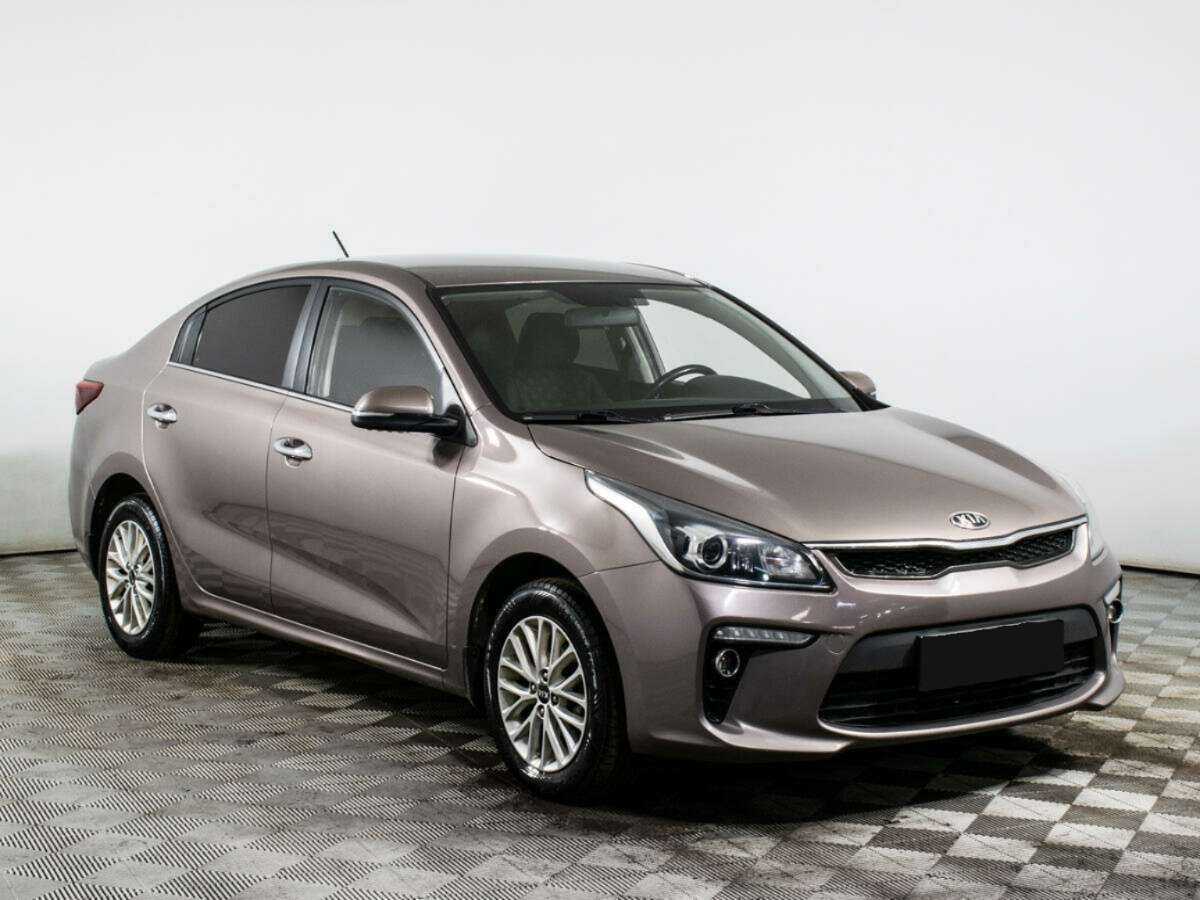 Kia Rio 2017 года с пробегом. Фото: #2