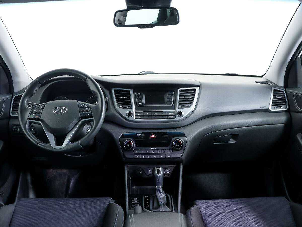 Hyundai Tucson 2017 года с пробегом. Фото: #9