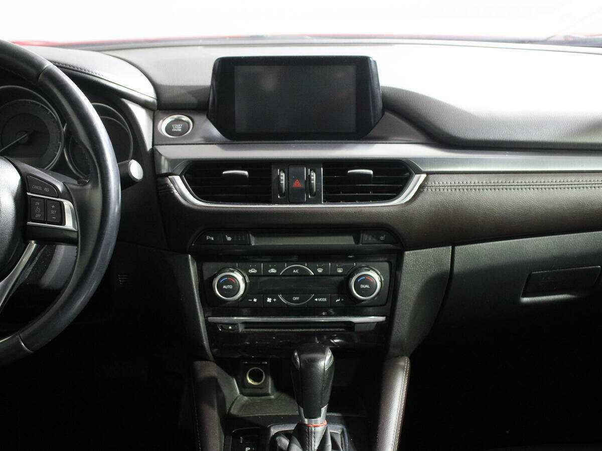 Mazda 6 2015 года с пробегом. Фото: #10