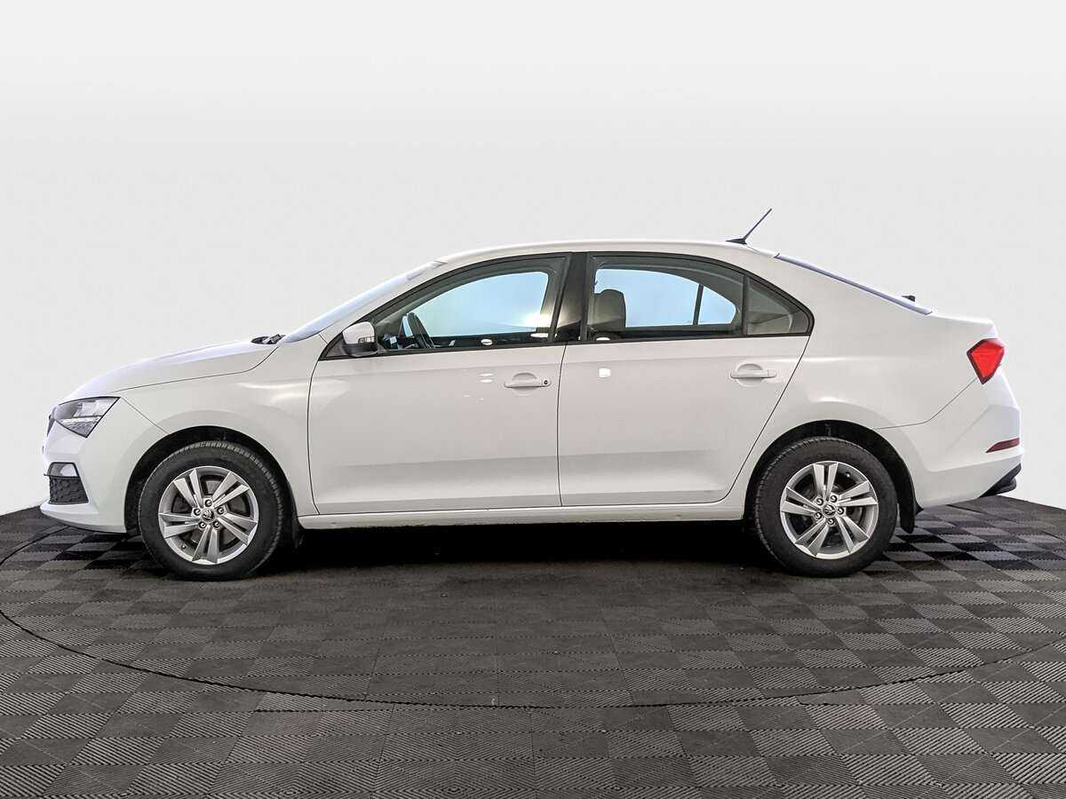 Skoda Rapid 2020 года с пробегом. Фото: #7