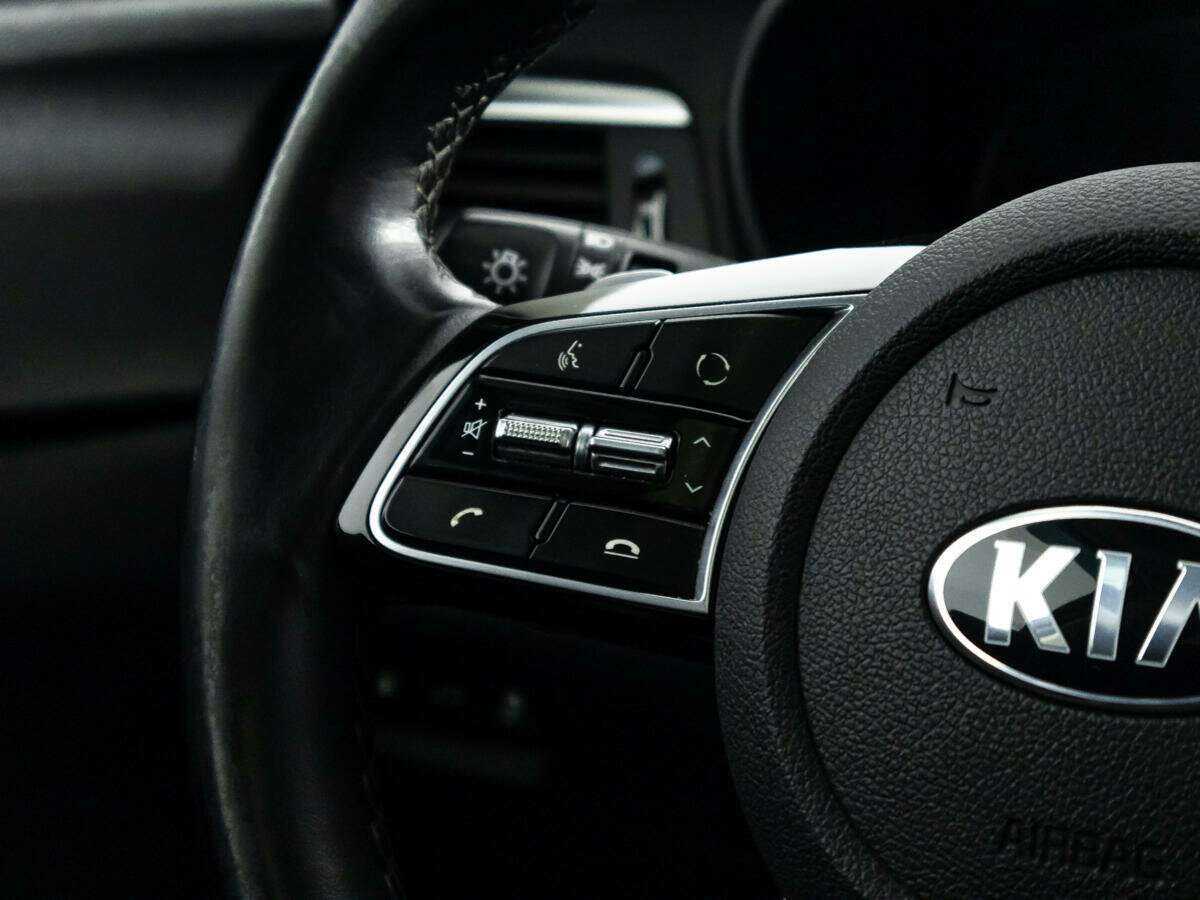 Kia Optima 2018 года с пробегом. Фото: #22
