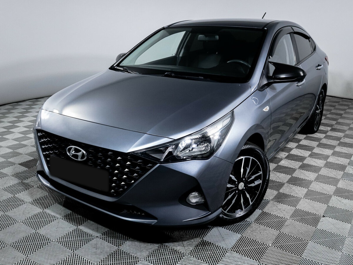 Hyundai Solaris 2020 года с пробегом. Фото: #12