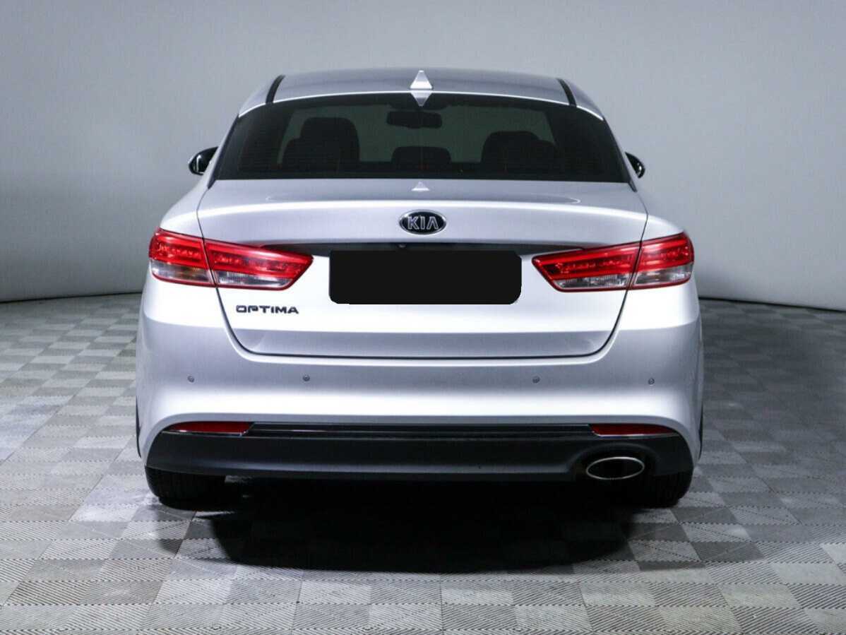 Kia Optima 2018 года с пробегом. Фото: #5