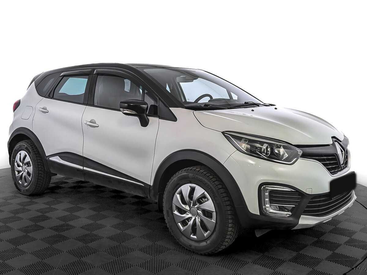 Renault Kaptur 2017 года с пробегом. Фото: #2